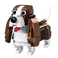 ZHEGAO 哲高 萌宠来袭系列 00911 比格小猎犬