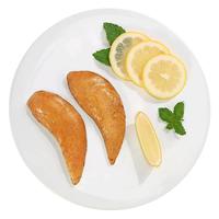 优形(ishape)【选10件】口袋鸡胸肉即食鸡排丸子高蛋白代餐轻食充饥休闲零 脆皮肉粒肠烟熏味40g*1袋