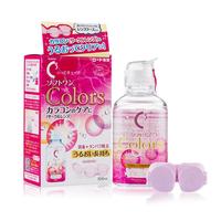 乐敦ROHTO C3美瞳隐形眼镜镜片清洁去蛋白护理液100ml