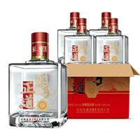 ZHANGGONG/张弓 纯粮食酒 浓香型白酒  箱装 500mL 52度