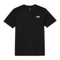 THE NORTH FACE 北面 Cotton Stretch 中性运动T恤 NT7UN02-A 黑色 M