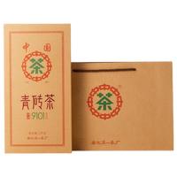 中茶 安化黑茶经典9101青砖茶茯砖茶紧压茶 经典版2kg