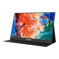 雕塑家 sculptor MF16LC 15.6英寸 IPS 显示器(1920×1080、60Hz、75%sRGB、HDR10)