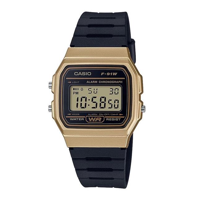 CASIO Analogue指针系列 36毫米石英腕表 F-91WM-9A