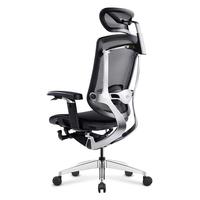 ERGOUP 有谱 致炫 人体工学电脑椅 黑框黑网
