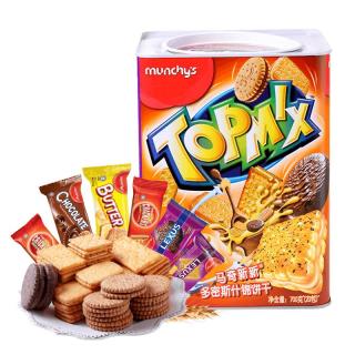88VIP：马奇新新 多密斯什锦饼干 混合口味 700g 礼盒装 有礼袋