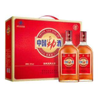 劲牌 中国劲酒 礼盒装 节日送礼酒水  35度 520mL 2瓶