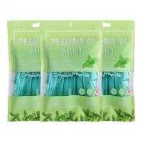 pesitro 佰仕洁 薄荷多效护理牙线棒袋装 100支*3