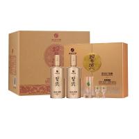 移动端、京东百亿补贴：习酒 礼盒整箱装 酱香型白酒  礼盒装 53%vol 500mL