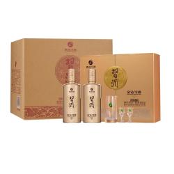 习酒 礼盒整箱装 酱香型白酒  礼盒装 53%vol 500mL