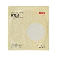京东京造 蒸笼纸 26*26cm 100张