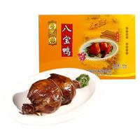杏花楼 中华 盒装八宝鸭750g酱鸭真空包装卤鸭上海传统食品全鸭熟食年货礼盒装加热后即食