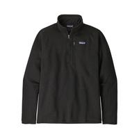 Patagonia巴塔哥尼亚Better Sweater男士户外保暖套头抓绒衣25523 BLK-黑色 s