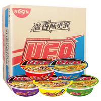 NISSIN 日清食品 U.F.O 飞碟炒面 XO酱海鲜风味 123g*12碗