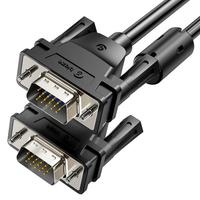 Biaze 毕亚兹 XL15 VGA 视频线缆 2m 黑色