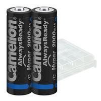 Camelion 飞狮 5号镍氢电池 1.2V 2000mAh 2粒装