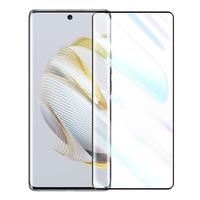 朗客 华为nova10钢化膜huawei Hi nova10手机膜全屏幕覆盖超薄曲面玻璃前膜高清防摔抗指纹保护贴膜