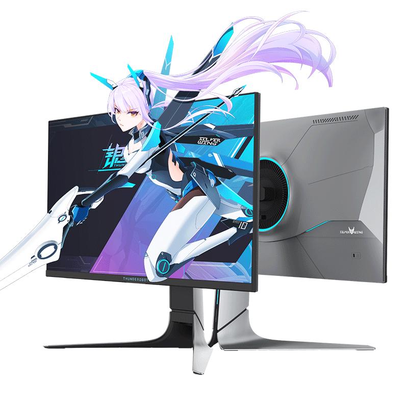 雷神 ThundeRobot 雷神银翼KQ27F240L 27英寸IPS FreeSync 显示器