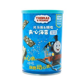 Thomas & Friends 托马斯和朋友 婴幼儿夹心海苔 芝麻味 40g