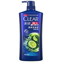 CLEAR 清扬 男士去屑洗发露 清爽控油型 900g