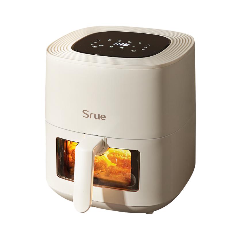 SRUE S3GZ2205 空气炸锅 6.5L 慕斯白