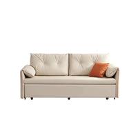 芝华仕 科技布艺沙发 6305 大三米白