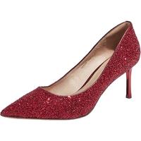 TATA 他她 女士高跟鞋 7DDH9AQ2 红色 39