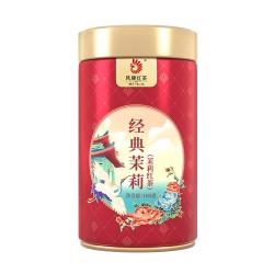 凤牌 浓香型 滇红茶  茉莉经典58 100g 罐装
