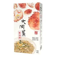 丰收蟹庄 大闸蟹葱油面 556g