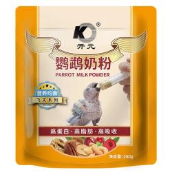 开元 鹦鹉奶粉 升级版鸟粮小鸟手养鹦鹉雏鸟饲料营养乳粉幼鸟食