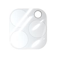 朗客 苹果15/15plus镜头膜 iPhone15/15Plus后摄像头保护膜高清防摔耐磨防刮钢化玻璃全包覆盖抗指纹保护贴膜