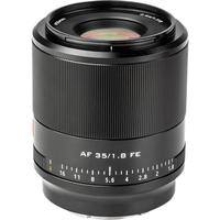 VILTROX 唯卓仕 35mm F1.8 广角定焦镜头 索尼E卡口 55mm