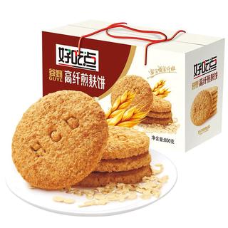 好吃点 谷野 高纤煎麸饼 800g