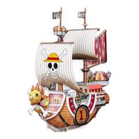乐立方(CubicFun)千里·阳光号PLUS航海王海贼王船模立体拼图玩具跨年新年 千里阳光号【海贼王船模】
