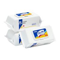 Cutebaby 可爱多 酒精湿巾 80片*3包