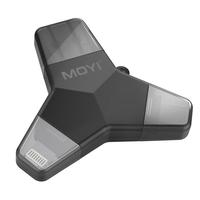 MOYi 墨一 手机u盘安卓OTG/Type-c电脑苹果加密iPhone/iPad金属USB3.0高速两用优盘 银色丨四合一U盘 64G