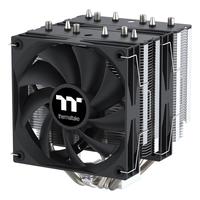  Thermaltake/曜越 6热管 CPU风冷散热器 双风扇 硅脂