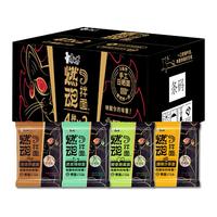 康师傅方便面煮面燃魂拌面干拌面五连包袋装多口味 0油炸手工日晒面速食 【8袋装整箱装】辣椒3炸酱3麻酱2