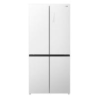 美菱 BCD-416WP9BX 超薄632mm 一级能效 净味保鲜 十字门冰箱 416L