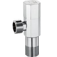 submarine 潜水艇 丽致系列 F003 4分冷热通用角阀 银色 20*85mm