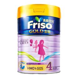 美素佳儿 金装系列 儿童奶粉 港版 4段 900g