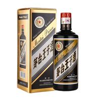 MOUTAI 茅台 王子酒 黑金 53%vol 酱香型白酒 500ml 单瓶装