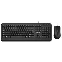 ThinkLife KM130 有线键鼠套装 黑色