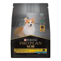 冠能 优护体重全犬成犬狗粮 2.5kg