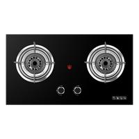 顾家 燃气灶天然气双灶5.2大火力家用台式嵌入式一级能效猛火灶 5.0KW++