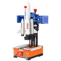 CaDA 咔搭 C56026 长征火箭 积木模型