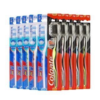 Colgate 高露洁 细毛护龈炭牙刷 5支