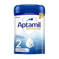 Aptamil 爱他美 白金版 较大婴儿奶粉 英版 2段 800g*4罐