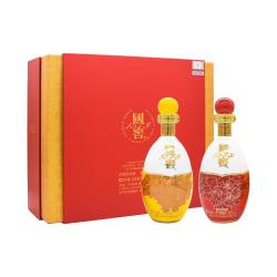 国窖1573 泸州老窖 国窖1573双桂联芳 55度 浓香型白酒 1L*2瓶