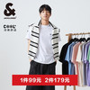 杰克琼斯 杰克·琼斯（JACK&JONES） 春季日常简约百搭多色LOGO刺绣圆领短袖T恤男款225101031